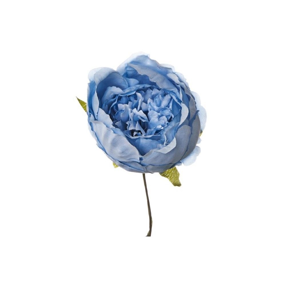 PICK PEONIA D 7 CM BLU